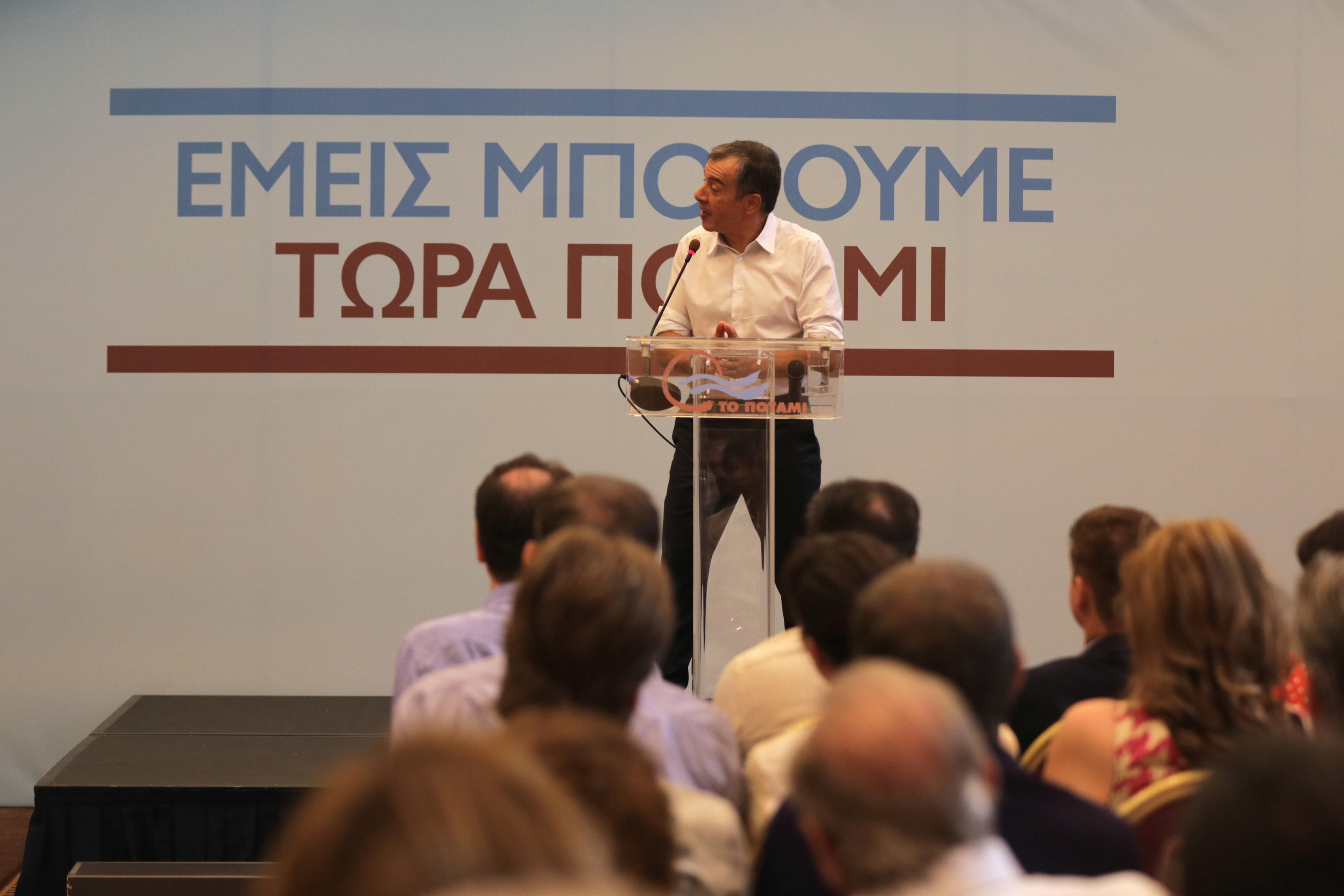 Θεοδωράκης: Δυνατό Ποτάμι με 10% για να ελέγξουμε το πρώτο κόμμα