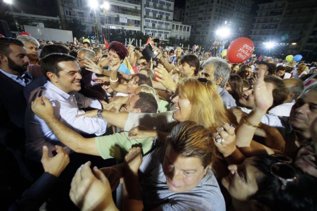 Τσίπρας: Απέναντί μου η ΝΔ του Σαμαρά