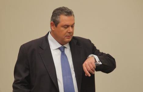 Καμμένος: Θα νικήσουμε και πάλι τους δημοσκόπους