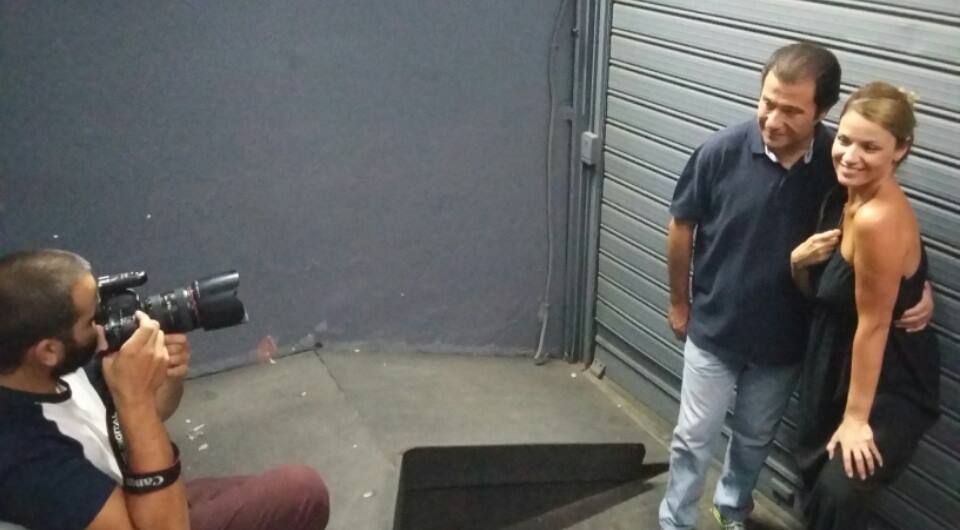 Δάνης Κατρανίδης και Παναγιώτα Βλαντή μαζί στη σκηνή