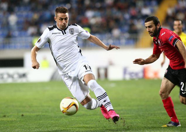 «Λευκή» ισοπαλία του ΠΑΟΚ με την Καμπάλα