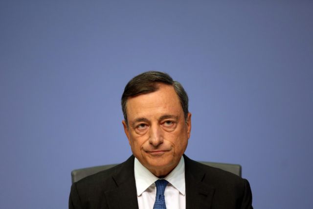 Ντράγκι: Χωρίς μεταρρυθμίσεις δεν διασφαλίζονται οι συντάξεις τα επόμενα χρόνια