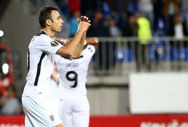 Παραμένει στη 14η θέση της UEFA η Ελλάδα