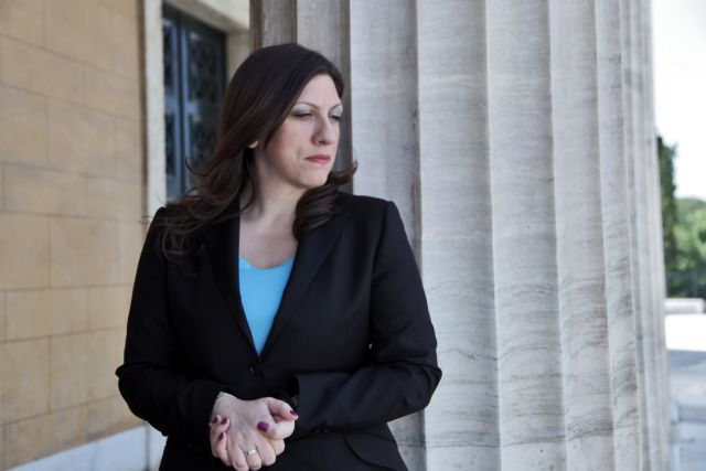 Συνάντηση Κωνσταντοπούλου – Μανιτάκη για τα αποτελέσματα των εκλογών