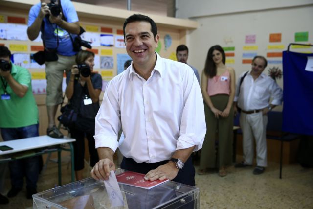 Τσίπρας: Εντολή για ισχυρή κυβέρνηση τετραετίας