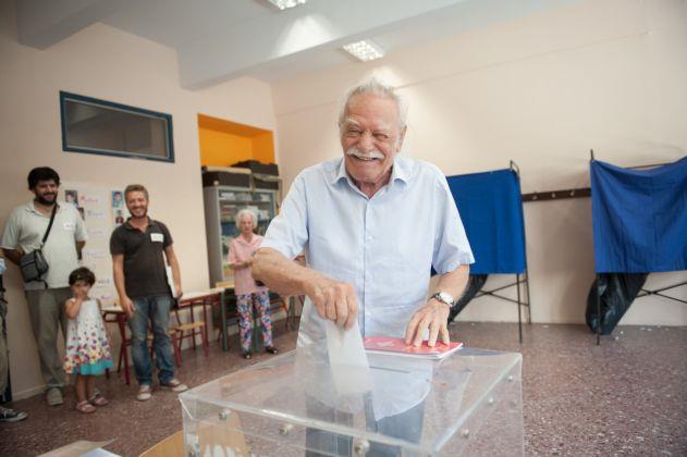 Γλέζος: «Καθοριστικές για την πορεία του τόπου οι εκλογές»