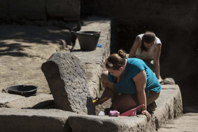 Η άγνωστη Πομπηία: Ανακαλύφθηκε προρωμαϊκός τάφος