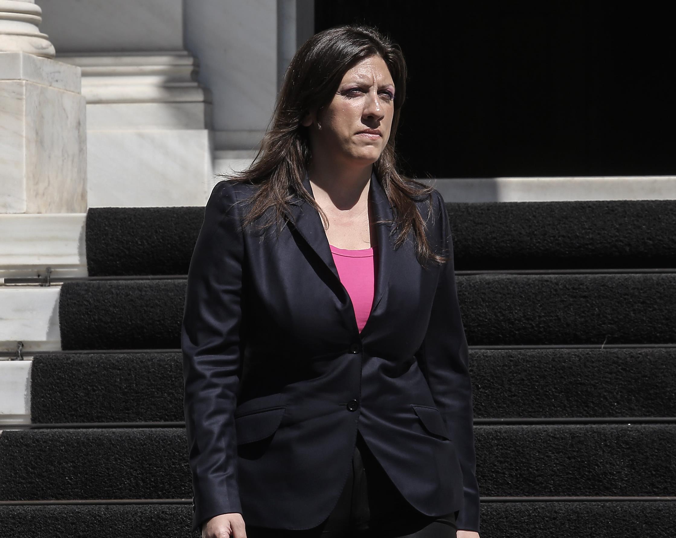 «Καρφιά» Ζωής κατά την παραλαβή του επίσημου εκλογικού αποτελέσματος