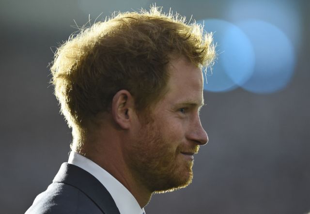 Κοκκινομάλλης εξτρεμιστής ήθελε να κυβερνήσει ο κοκκινομάλλης Χάρι