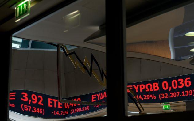 Νέες απώλειες 1,32% στο Χρηματιστήριο της Αθήνας την Τετάρτη