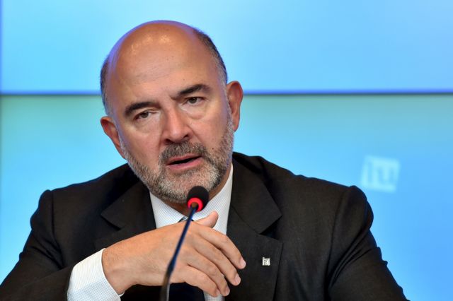 Μοσκοβισί: «Χαίρομαι που θα συνεχίσω να συνεργάζομαι με τον Τσακαλώτο»