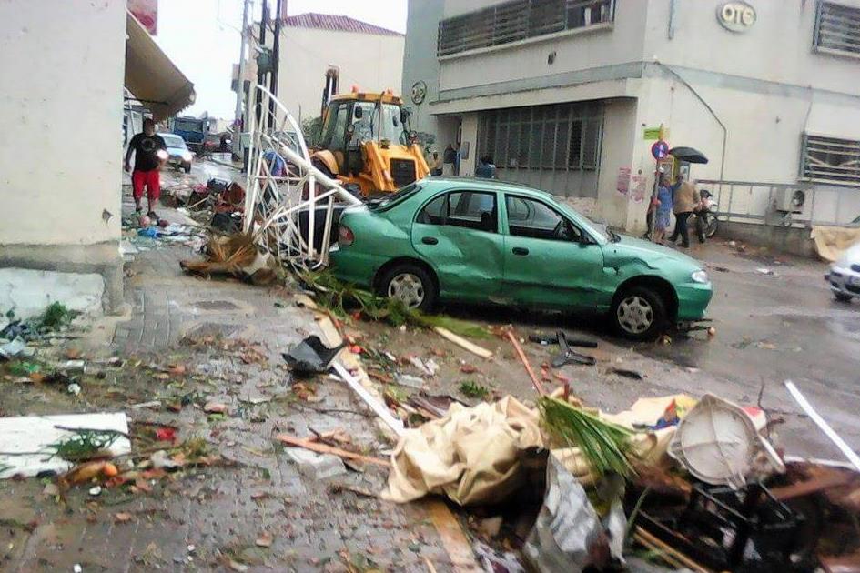 Σε κατάσταση έκτακτης ανάγκης η Σκάλα και το Έλος Λακωνίας