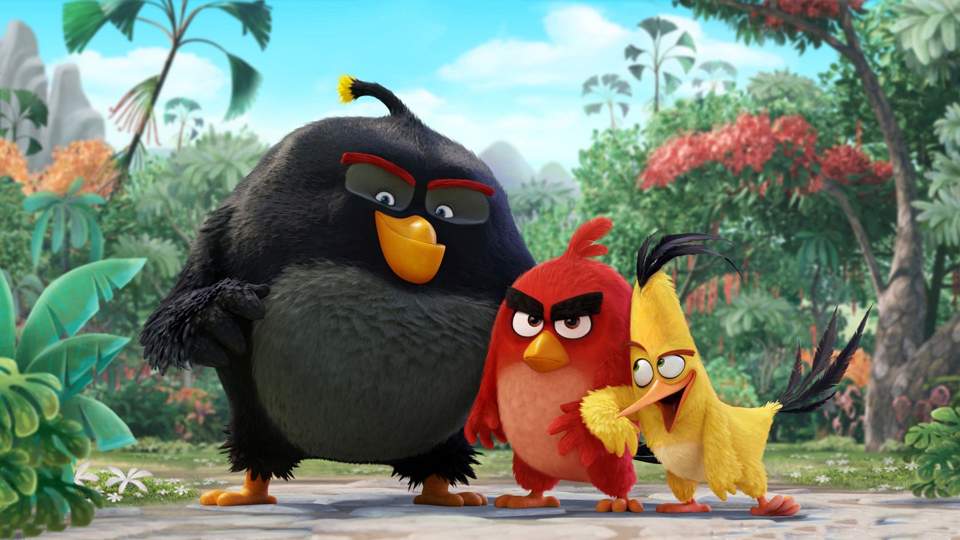 Τα «Angry Birds» πηγαίνουν σινεμά