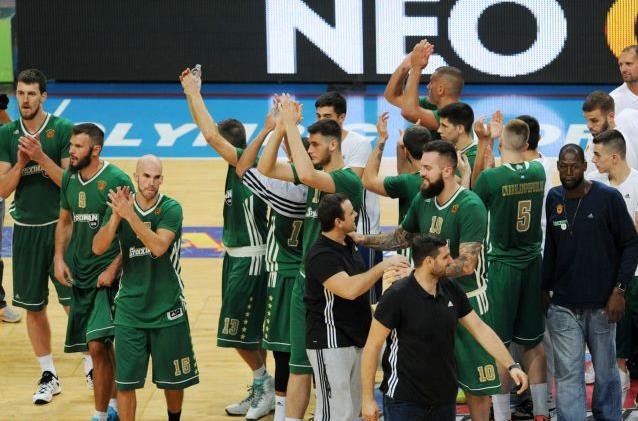 Ο Παναθηναϊκός νίκησε την Παρτιζάν στο «Honouring Our Legacy»