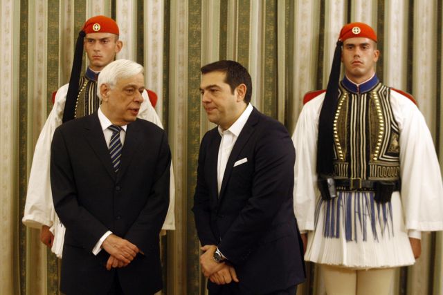 Ορκωμοσία Μουζάλα, Μάρδα και Σγουρίδη πριν το πρώτο Υπουργικό