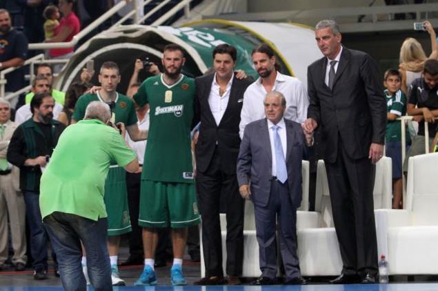 Παναθηναϊκή συγκίνηση για κορυφαίους και Παύλο