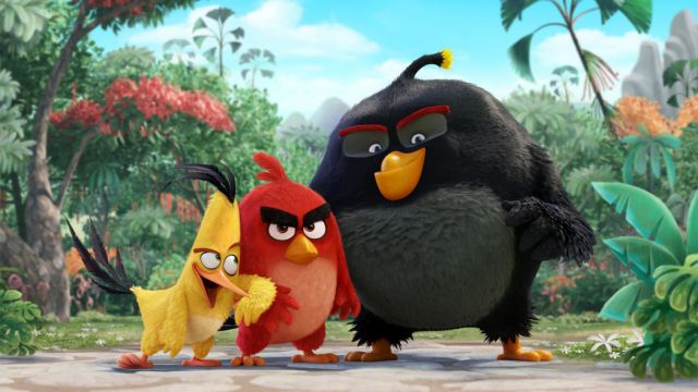 Τα Angry Birds έρχονται στη μεγάλη οθόνη