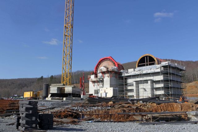 «Όχι» σε μερική επανέναρξη εργασιών στα μεταλλεία Χαλκιδικής, λένε οι εργαζόμενοι