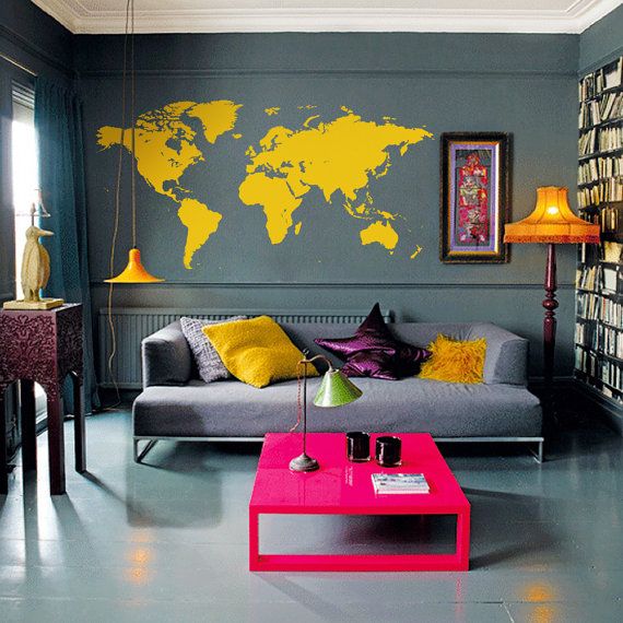 18 ιδέες διακόσμησης για να βάλετε χρώμα στο σπίτι σας