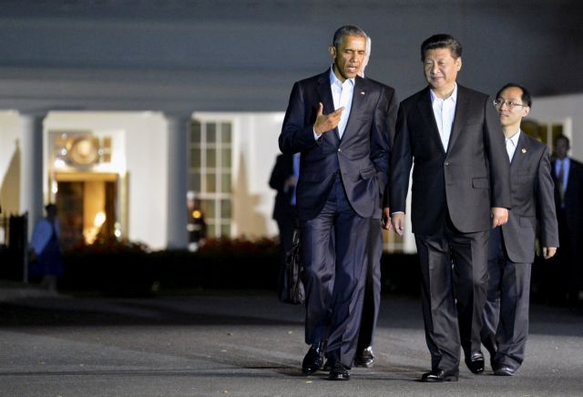 Ιστορική δέσμευση του Σι Τζινπίνγκ για το κλίμα από τον Λευκό Οίκο