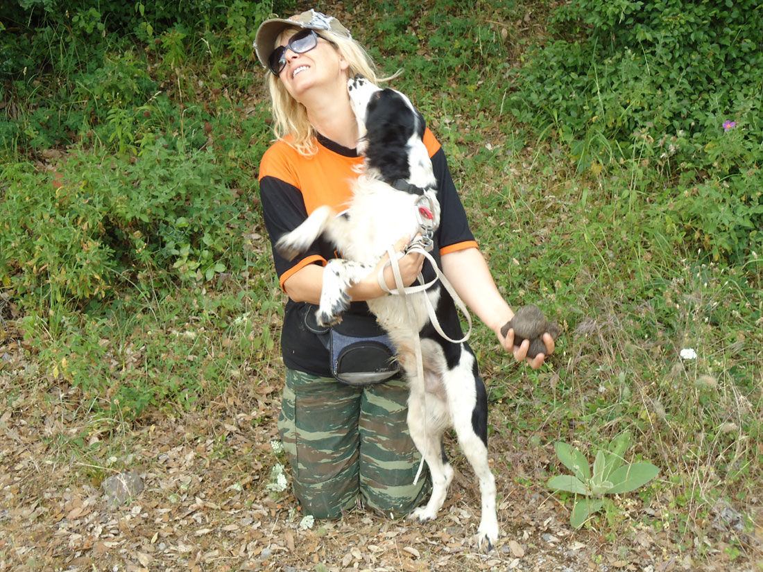 Κυνήγι… τρούφας την Κυριακή στον Όλυμπο