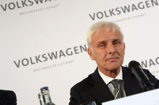 Dieselgate: Ματίας Μίλερ, ο νέος CEO της Volkswagen