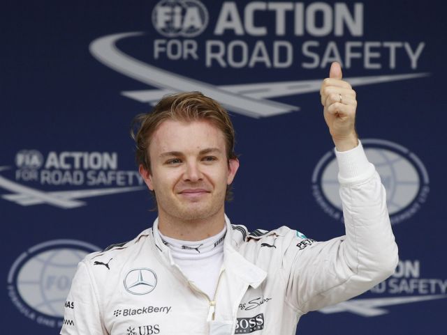 GP Ιάπωνίας 2015: O Rosberg έπιασε κορυφή!