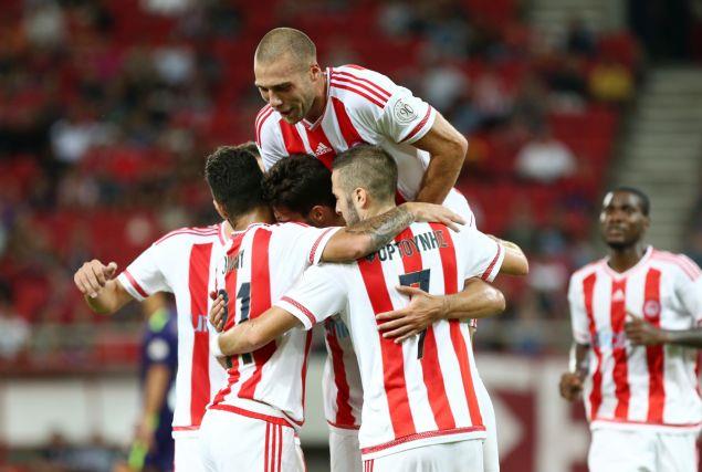 «Κανονιέρης» ο Ολυμπιακός πριν από το «Έμιρεϊτς»