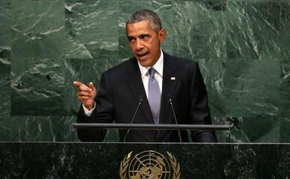 Τύραννο αποκαλεί τον Άσαντ ο Ομπάμα από το βήμα του ΟΗΕ