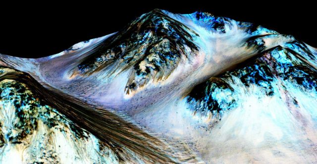 Η NASA πανηγυρίζει: Υγρό νερό σχηματίζει ρυάκια στον Άρη