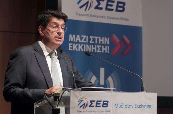 ΣΕΒ: Η Ελλάδα χρειάζεται ένα επενδυτικό σοκ για να ανακάμψει