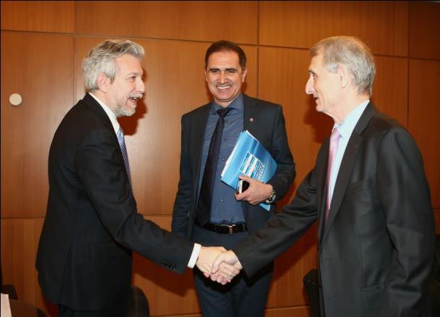 Συνάντηση Κοντονή – Γκιρτζίκη για το Διαιτητικό Δικαστήριο