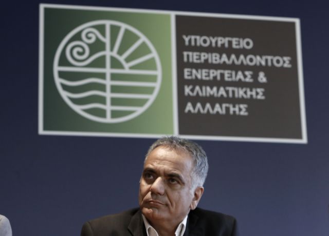 Υδροπλάνα και «Ελληνικός Χρυσός» στη συνάντηση Σκουρλέτη-πρέσβη Καναδά
