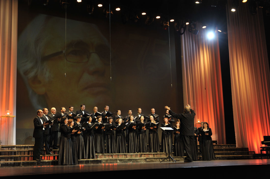 Η Κρατική Χορωδία Δωματίου της Αρμενίας στο Μέγαρο Μουσικής – Προσκλήσεις