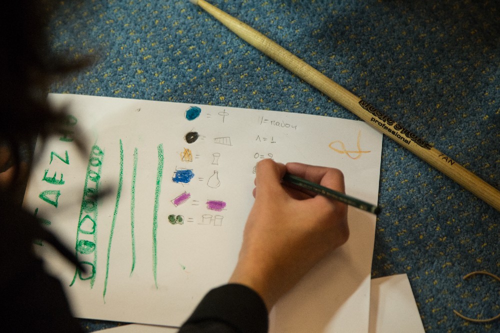 «Έλα κι εσύ, ζωγραφίζω μουσική!» Δωρεάν παιδικό εργαστήρι στη Στέγη