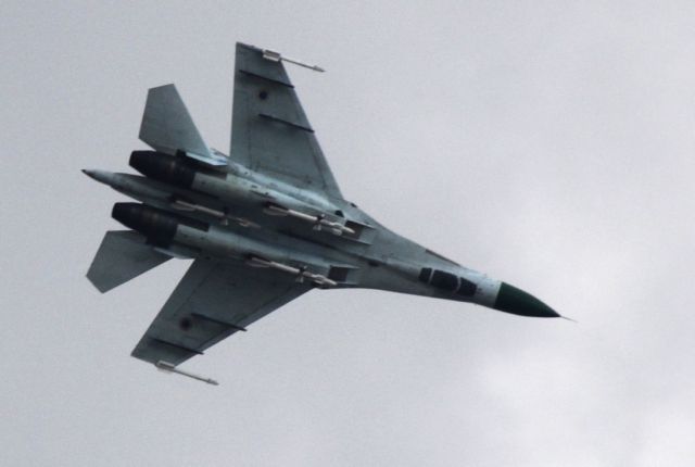 «Πράσινο φως» για αεροπορικές επιδρομές στη Συρία πήρε ο Πούτιν από τη Βουλή