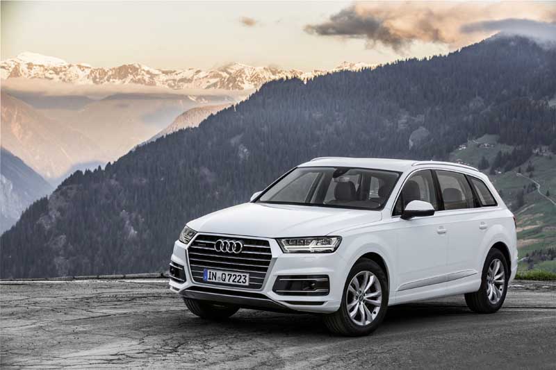 Audi Q7 2015: Στην Ελλάδα από 85.550 ευρώ