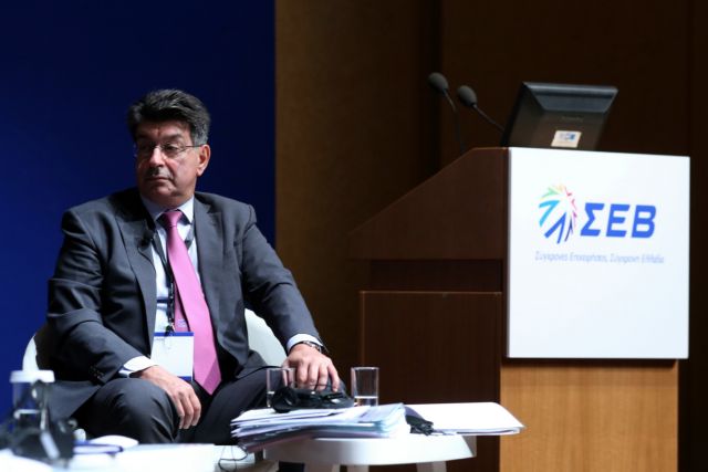 ΣΕΒ: Μόνο μείωση μισθών και ανεργία έφερε η εσωτερική υποτίμηση