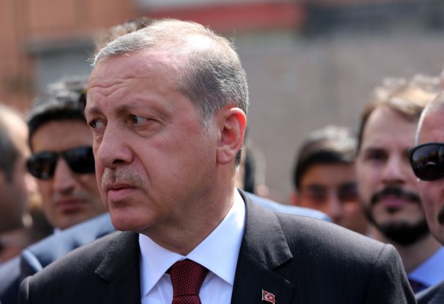 Ερντογάν: Δεν θα επιτρέψουμε τετελεσμένα δίπλα στα σύνορά μας