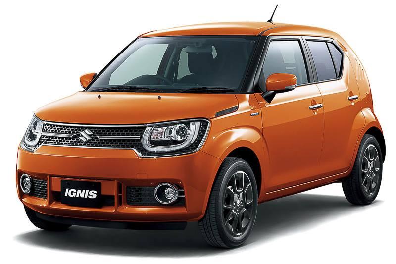 Suzuki Ignis: Crossover αστός