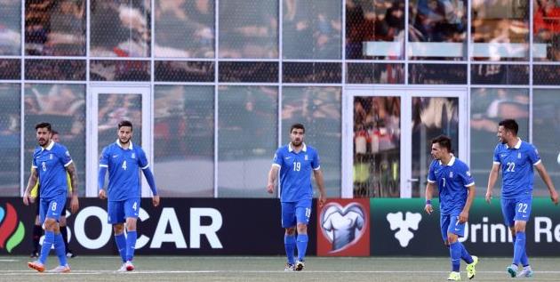 Παρέμεινε στην 44η θέση της κατάταξης της FIFA η Ελλάδα