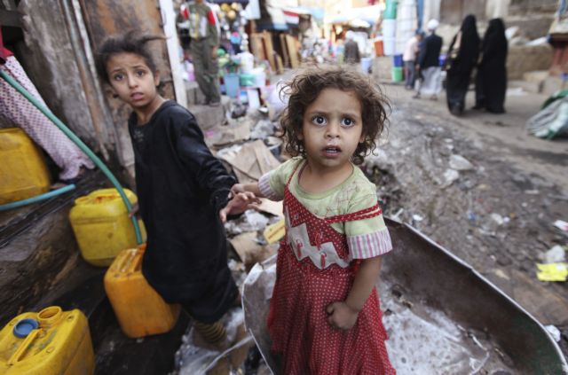 UNICEF: Περισσότερα από 500 παιδιά έχουν σκοτωθεί στην εμπόλεμη Υεμένη