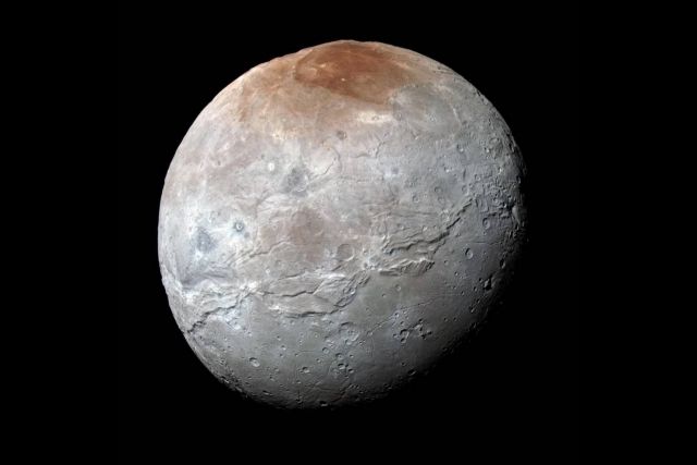 New Horizons: Το απόκρημνο ανάγλυφο του Χάροντα