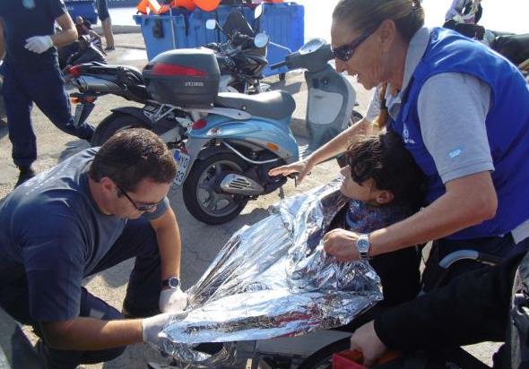 Μια 18χρονη παραπληγική διέσωσε το Λιμενικό στη Λέσβο