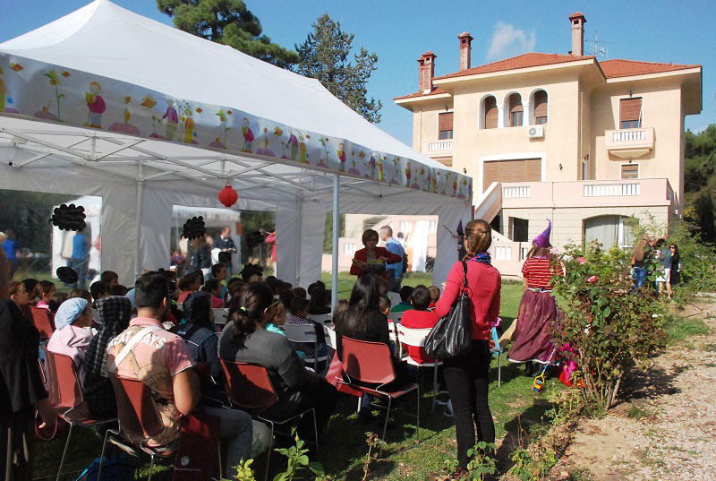 Το «2ο Φθινοπωρινό Φεστιβάλ Παιδικού & Εφηβικού Βιβλίου» ανοίγει τις πόρτες του