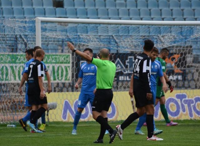 «Χρυσή» αλλαγή ο Πίντο, χάρισε τη νίκη στη Λαμία