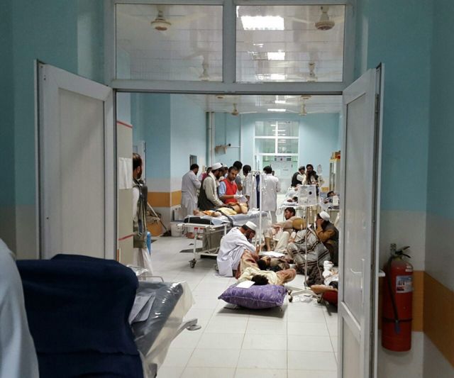 Συγκλονίζουν οι Γιατροί Χωρίς Σύνορα για τον βομβαρδισμό του νοσοκομείου