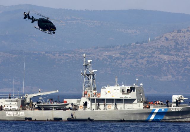 Frontex: Τα πραγματικά σύνορα της Γαλλίας βρίσκονται και στη Λέσβο