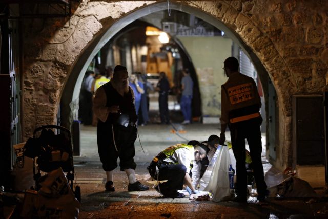 «Έκλεισε» για τους Παλαιστίνιους η Παλιά Πόλη της Ιερουσαλήμ
