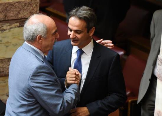 Προετοιμασία στη ΝΔ εν όψει προγραμματικών δηλώσεων